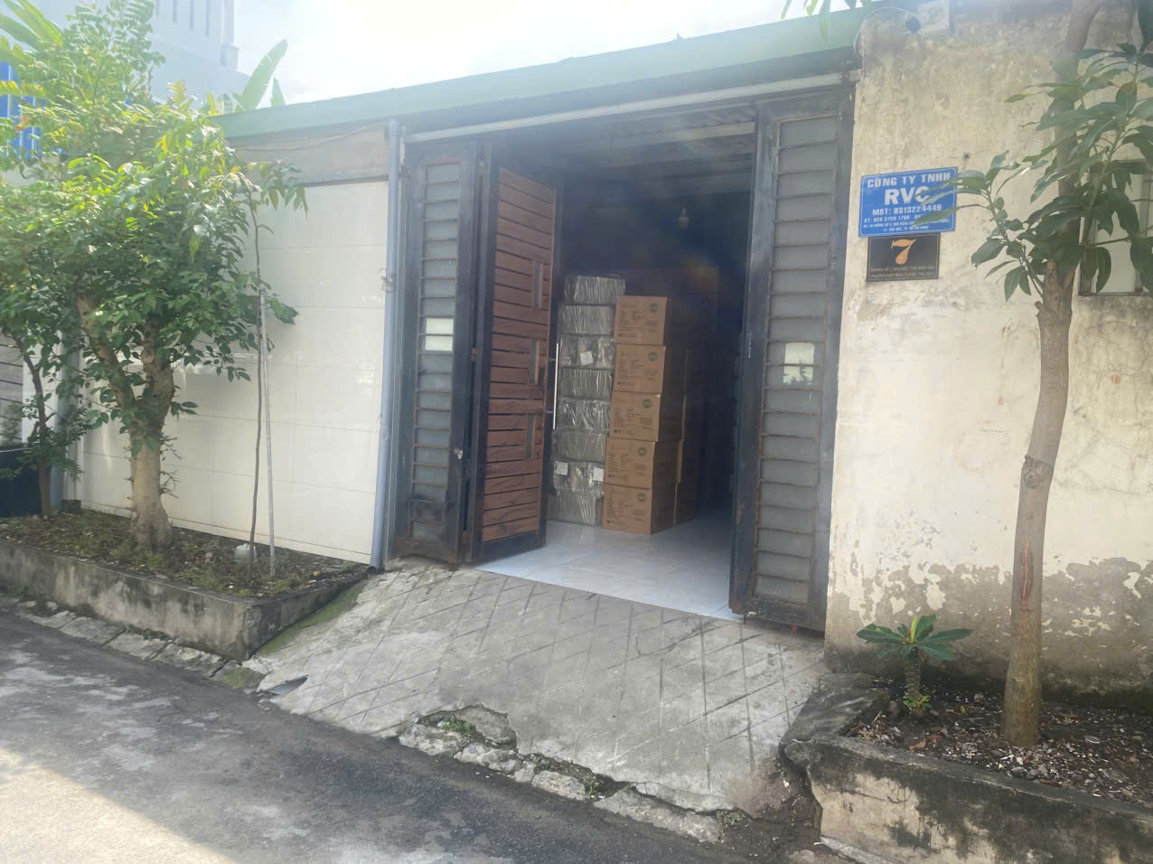 kho hộp giấy đựng thức ăn thủ đức