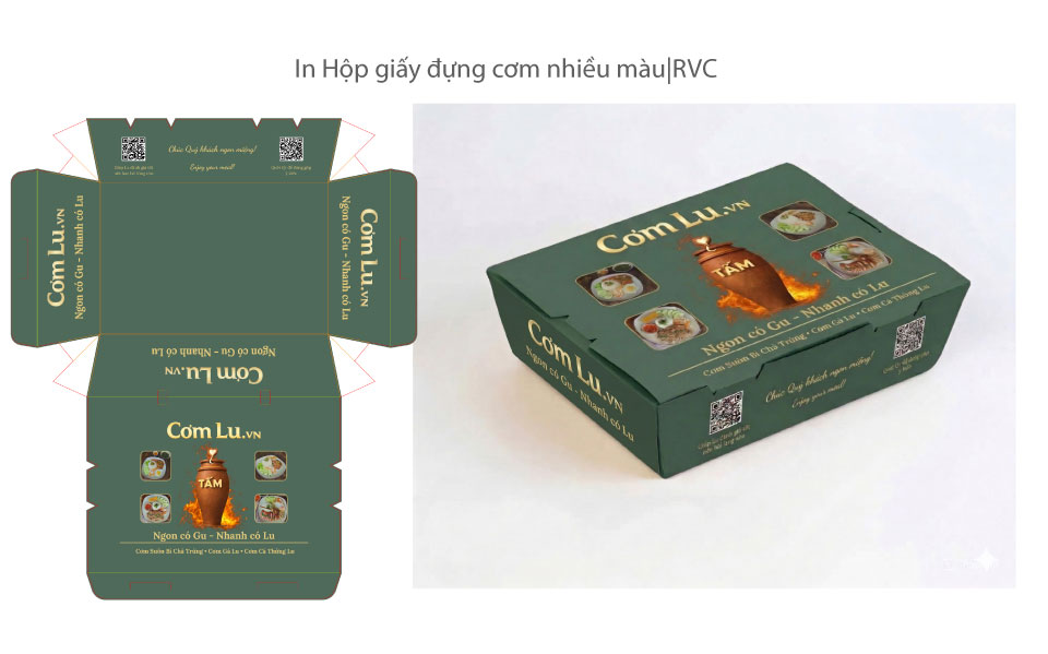thiết kế hộp giấy tại hcm