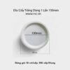 Đĩa giấy trắng dùng 1 lần