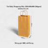 Túi Giấy Shopping Nâu 300x150x100 mm